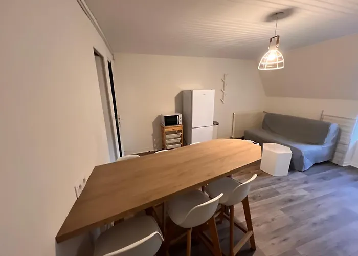 Appartement Duplex avec Wifi proche du centre